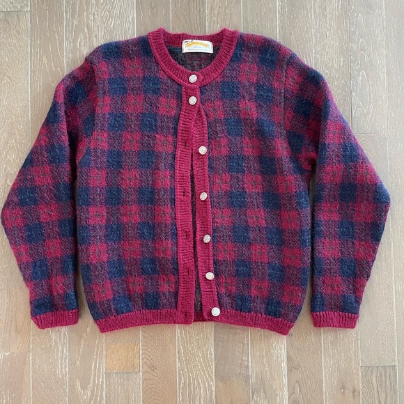 STUNNING James Pringle Weavers Mohair Blend Cardigan - Picture 1 of 5